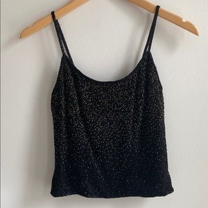 Vintage '90s beaded top
